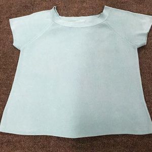 White Stag L SS sweater.